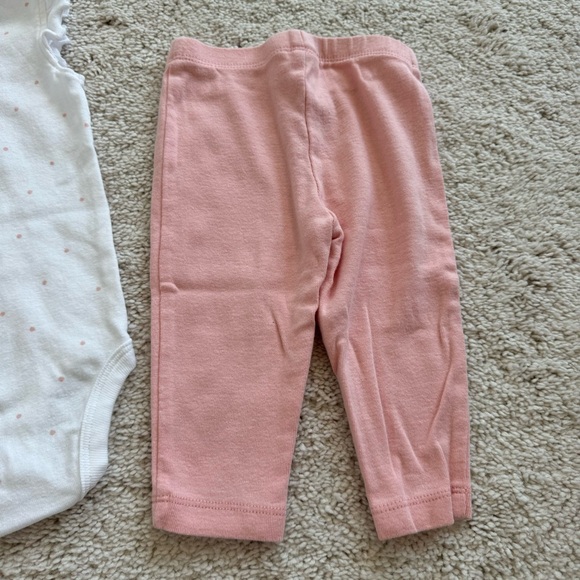 6M Bunny Carter’s Baby Clothes 1 Onesie, 1 Skirt, 1 Pants - Picture 10 of 10